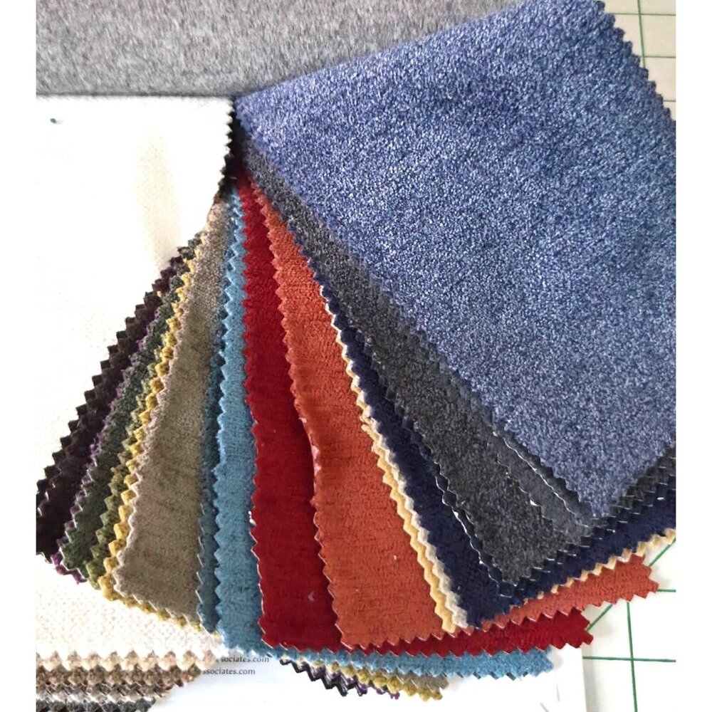 Retired Rothman Winners Fabric Sample Book Designer Upholstery Swatches Scrap